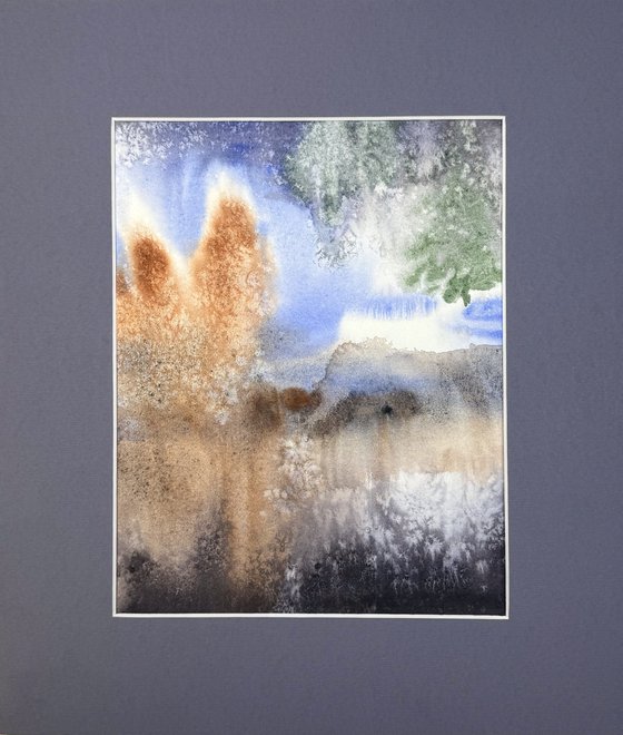 Majestic Abstract landscape