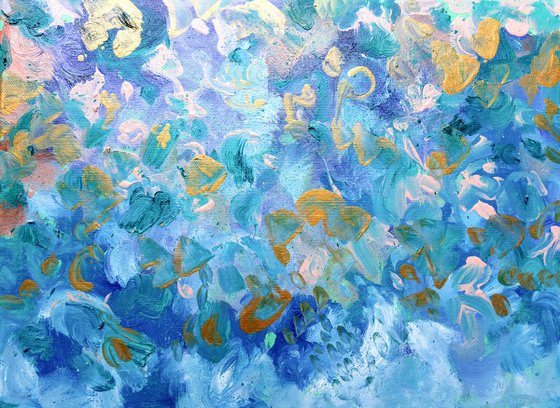 Blue Blossom