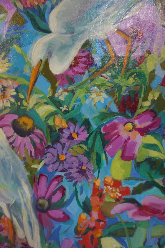 The Inhabited Garden.