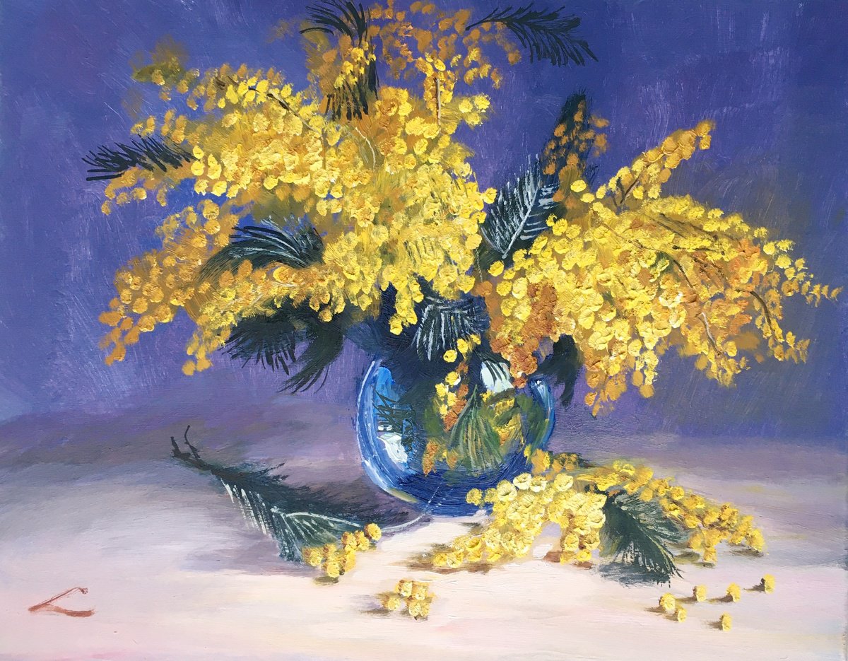 Mimosa By Elena Sokolova, 20 X 16, Artwork For Sale On Artfinder
