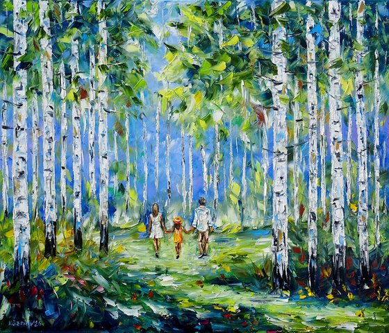 In the Summer Forest