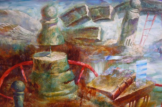 THE EPIC OF THE LOST WATERS.