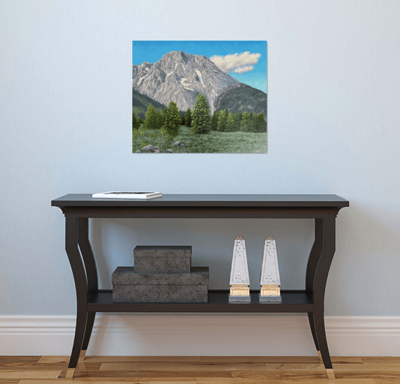 Where the Mountains Stand Tall