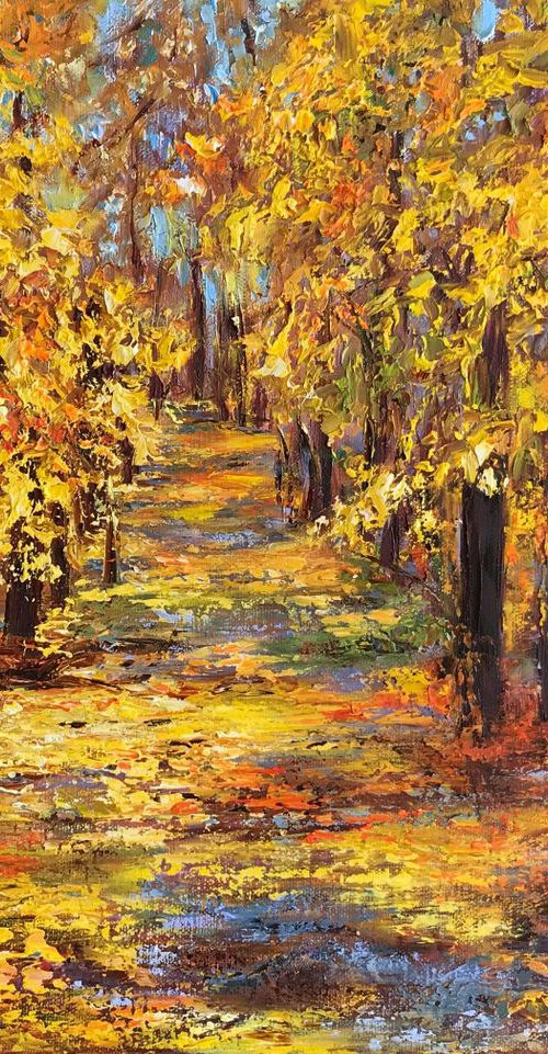 Autumn by Diana Malivani
