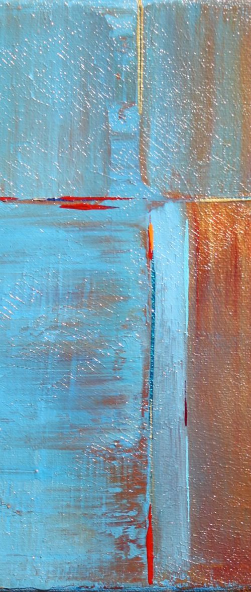 Small Abstract Concept 1925 by Robert Lynn