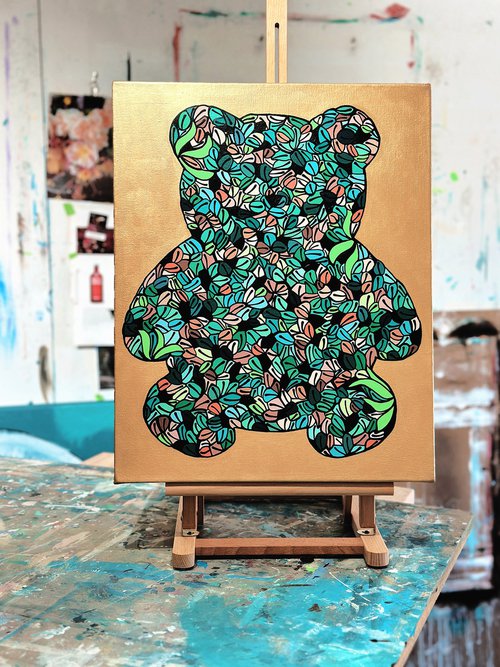 Bear Mode No.5 by Sara Richardson Artist
