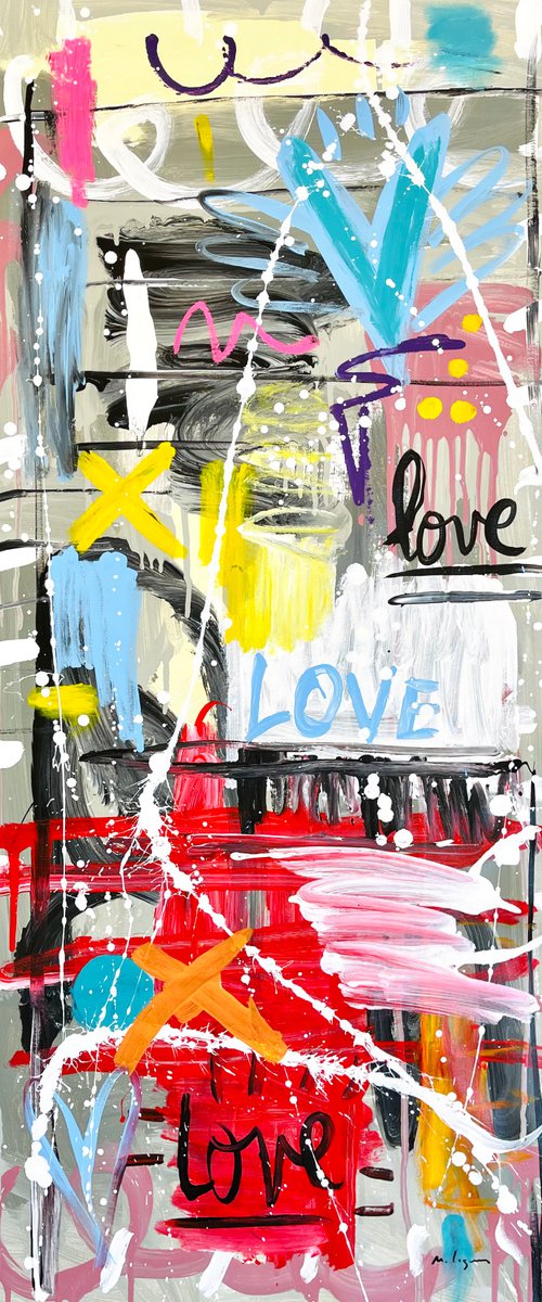 Urban Amor by Mercedes Lagunas