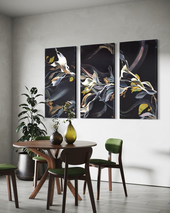 The Botanist Triptych