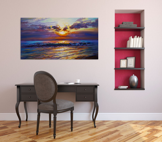 Morning Born from Waves