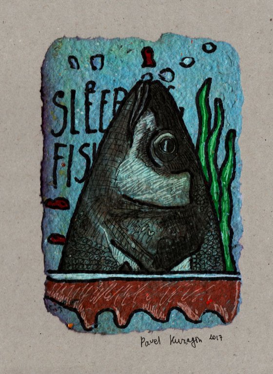 Sleeping fish