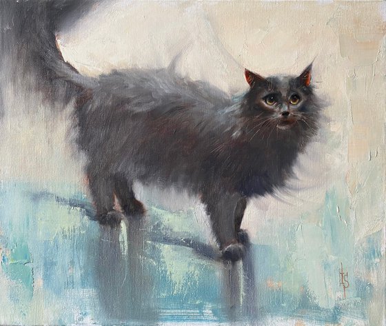 Nibelung, hiding in the fog