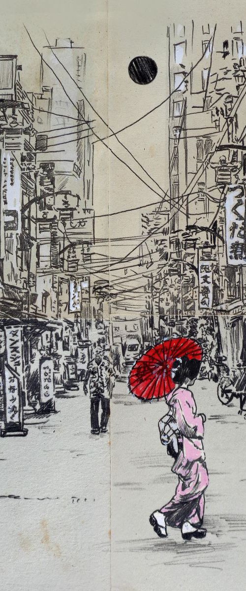 ARUKU by Loui Jover