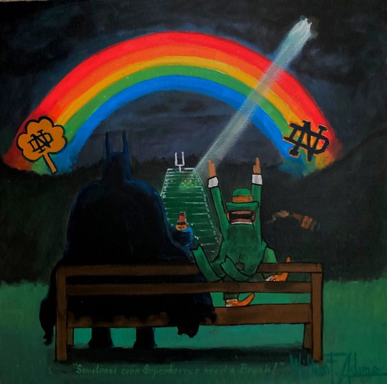 Even Superheroes Need Help...