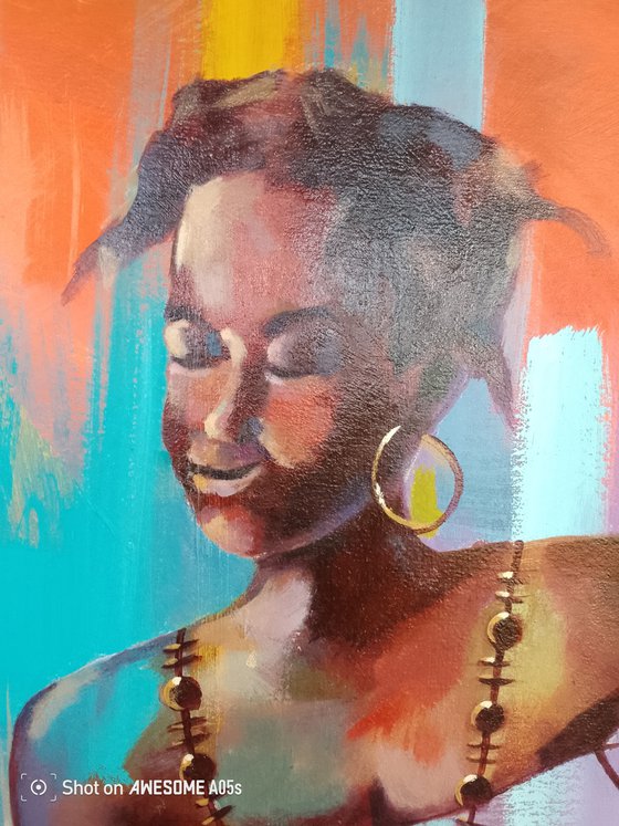 African Beauty, warm welcome