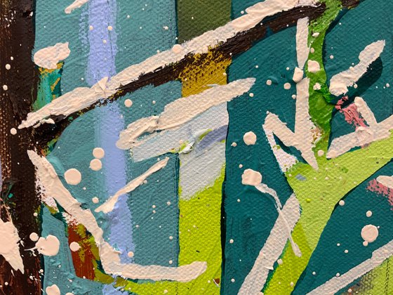 A Quiet Snow In Late Autumn