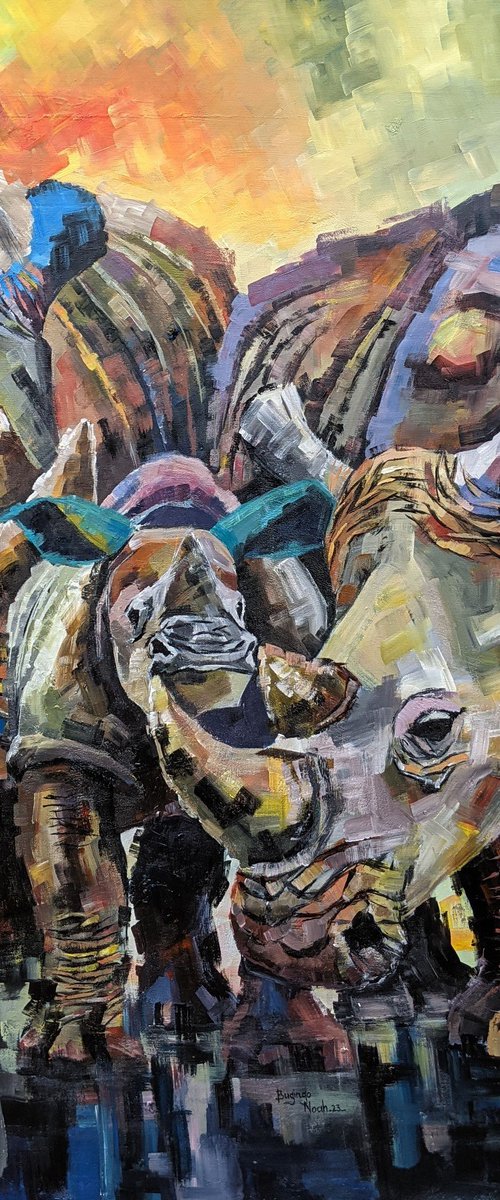 NO MORE EXTINCTION by BUGINGO Noah