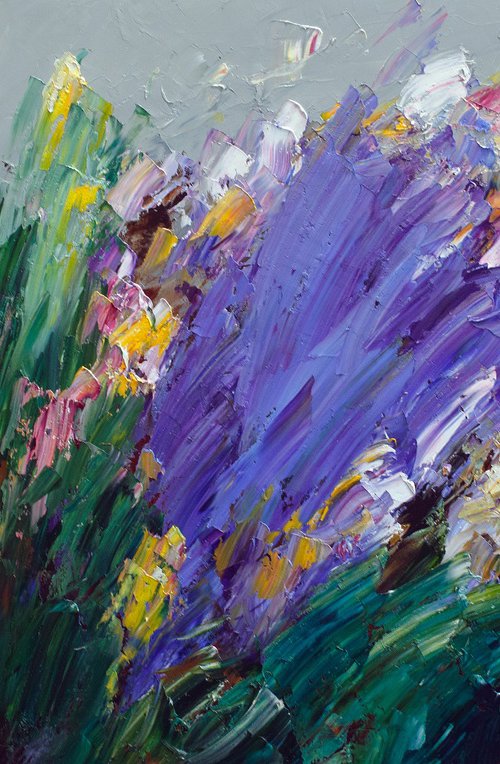 wildflowers by Khattin Valery