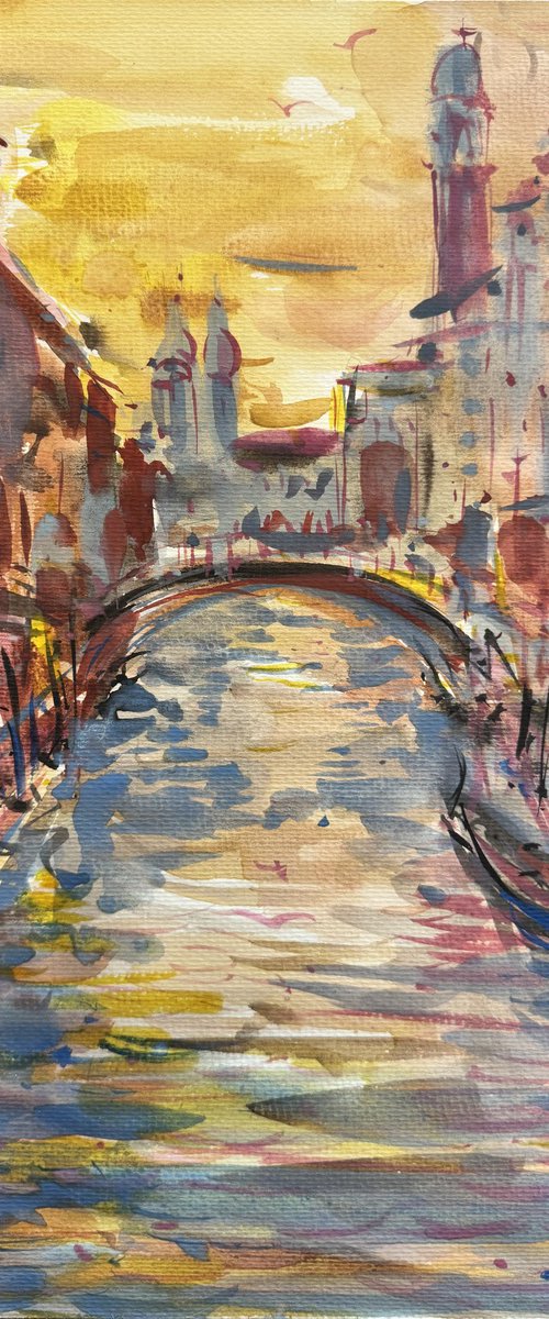 Afternoon in Venice by Altin Furxhi