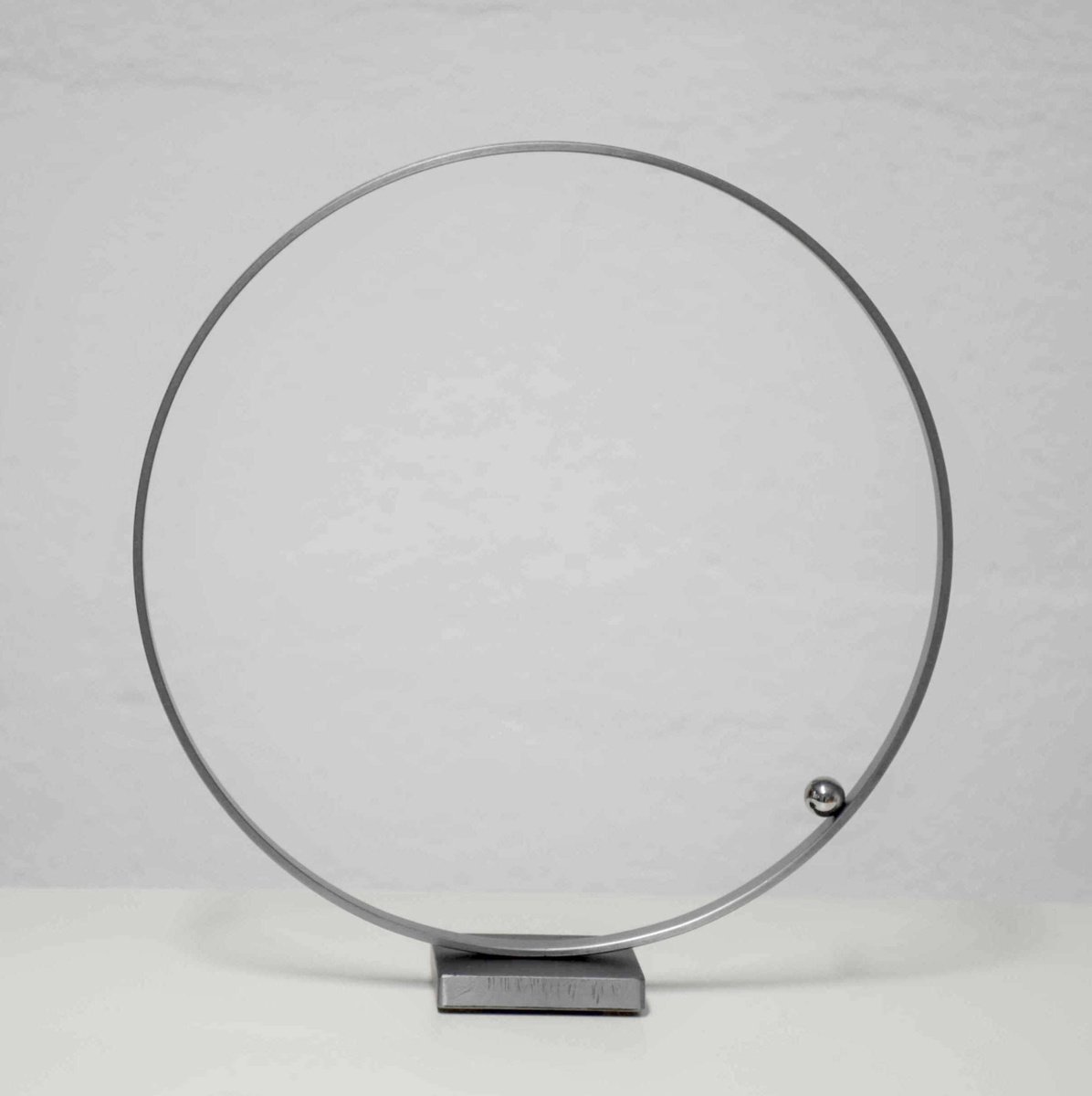 Geometric Sculpture , Trajet Circulaire By Yannick Bouillault, 9 X 9, Artwork For Sale On Artfinder