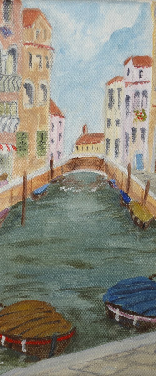 Rio Delle Torreselle by Maddalena Pacini
