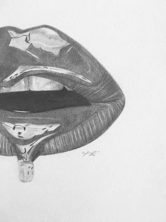 Dripping lip no.3