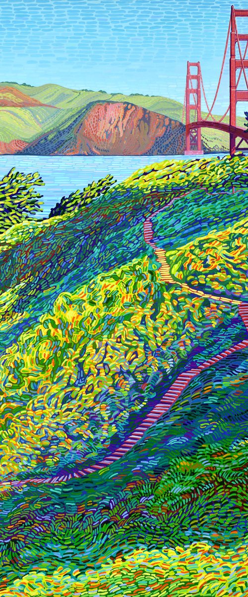 Golden Gate Coastal Trail by Alex Nizovsky