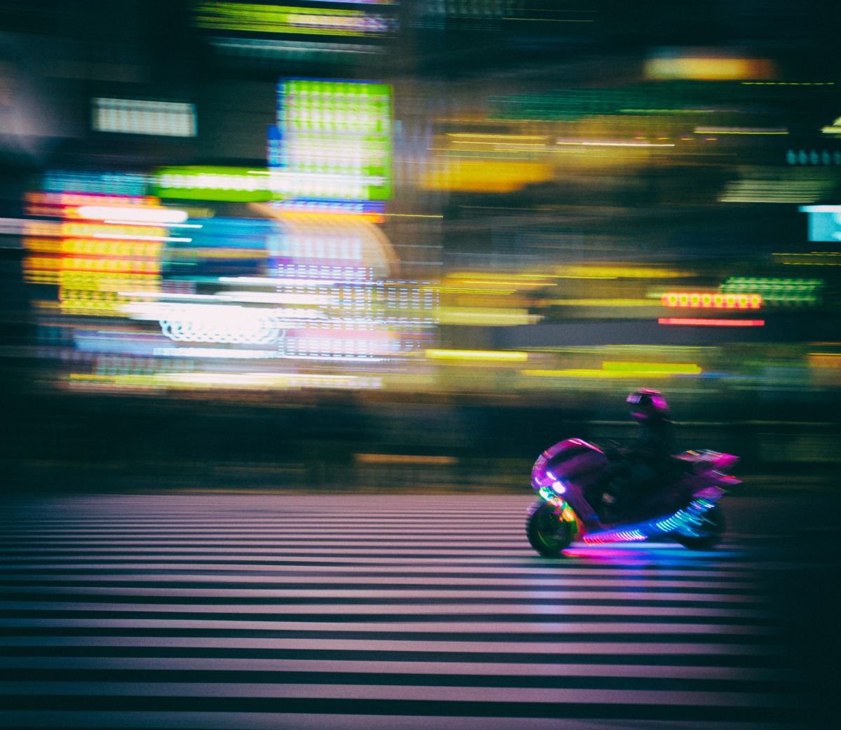 Tokyo Racer 3AM by Marc Ehrenbold