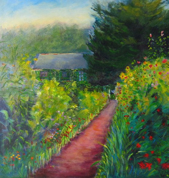 Pathway to Monet`s House