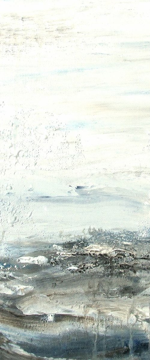 Beautiful November 12"x12" by Laura Spring