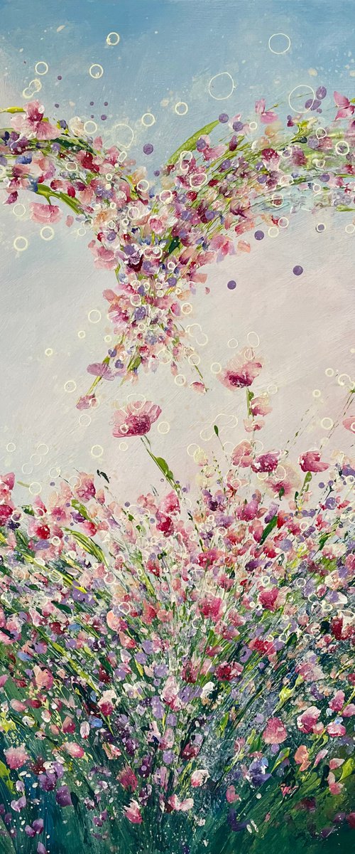 Growing hearts 9 by Emma Sian Pritchard