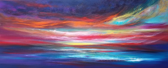 Sea & Sky 3 - seascape, emotional, panoramic