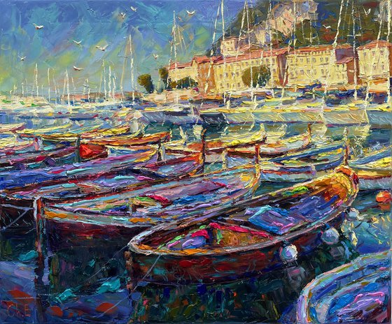 "Pier with Boats"