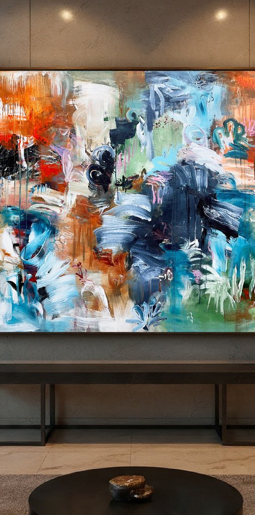 Storm Beneath the Surface by Theodor Anghel