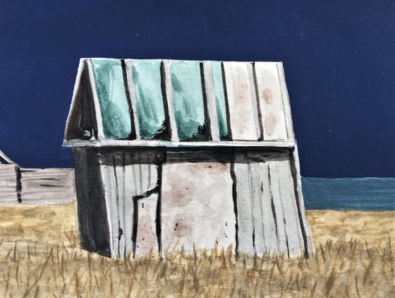 Dungeness Huts #1