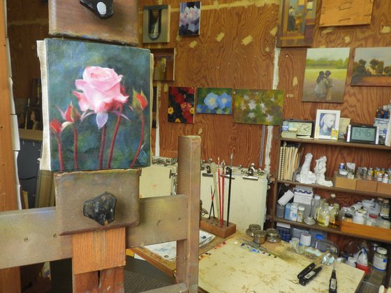 Roses and the Stream of Time