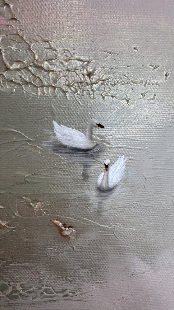Quiet dialogue Diptych