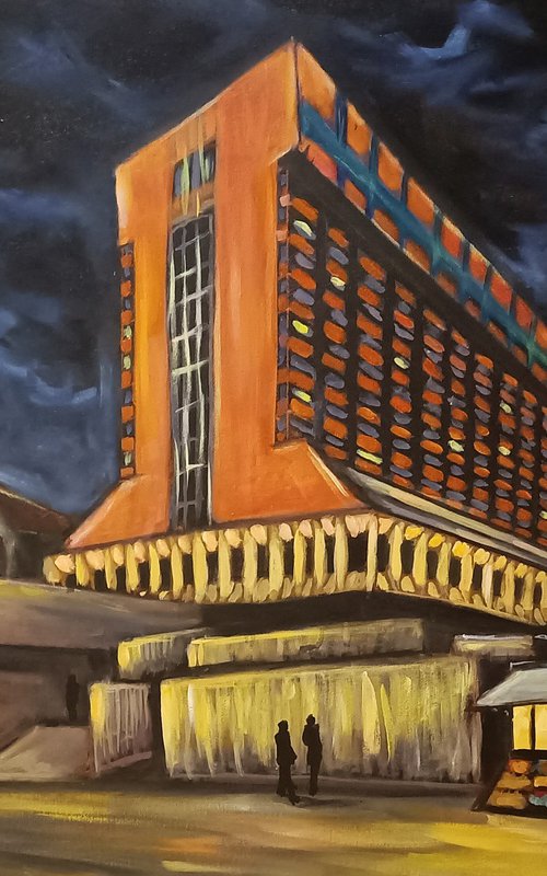 Lost in synthetic - Forgotten Prague series by Tiziano Marasco