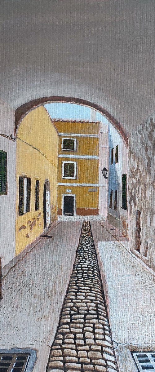 The Lonely Corridor by Anthony Edwards