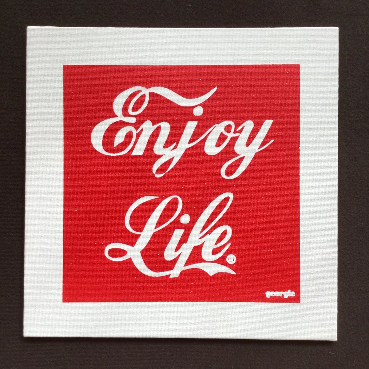 Enjoy Life by Georgie