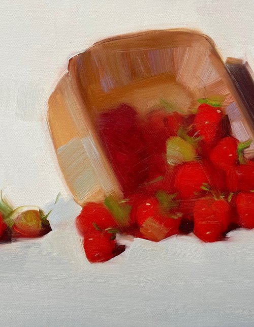 Strawberries by Vahe Yeremyan