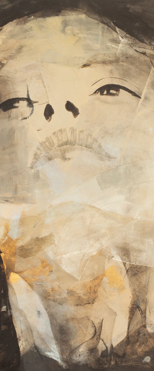 SENSIBILITY IV by Tomasa  Martin