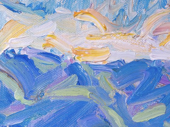Summer mountains