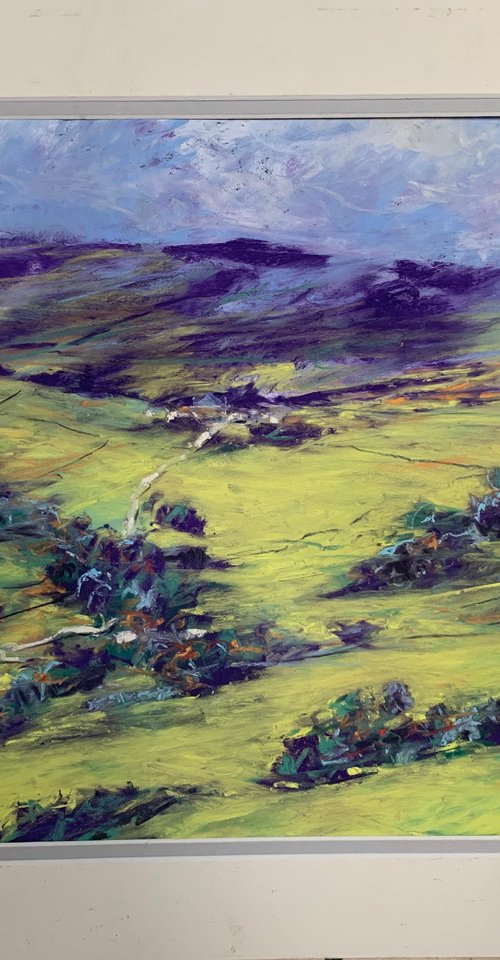 Distant Village by Andrew Moodie