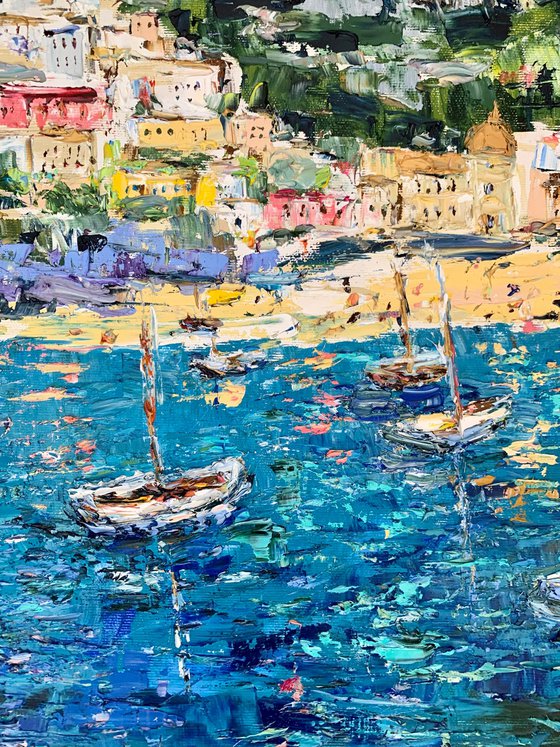 Italy. Amalfi Coast.