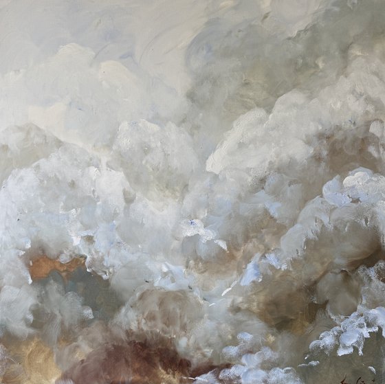 Clouded Earth