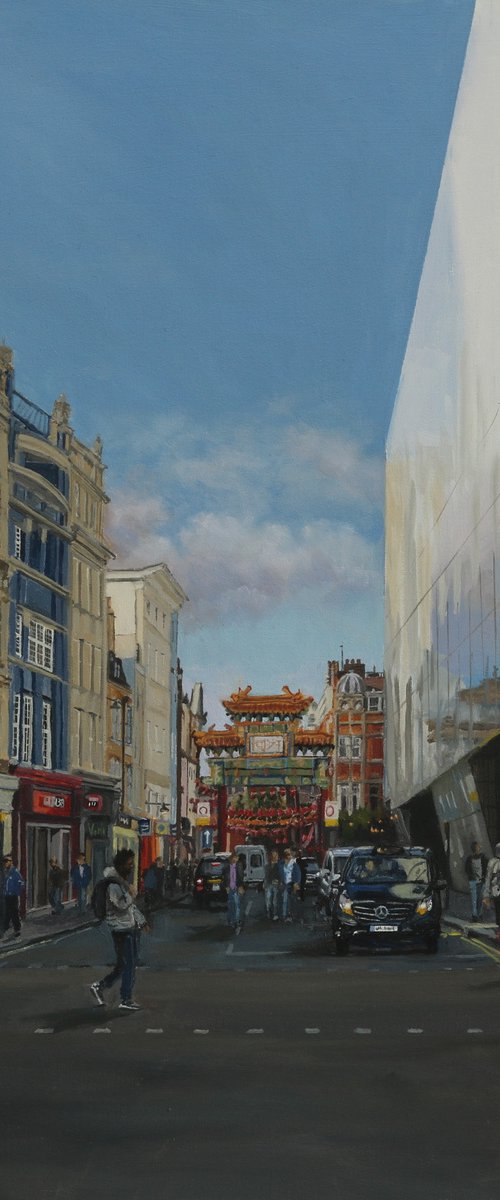 Wardour Street, London by Tom Clay