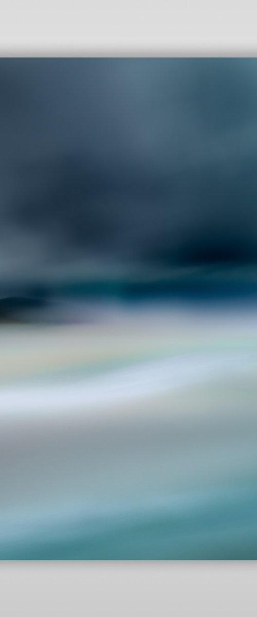 Moody Evening at Luskentyre by Lynne Douglas