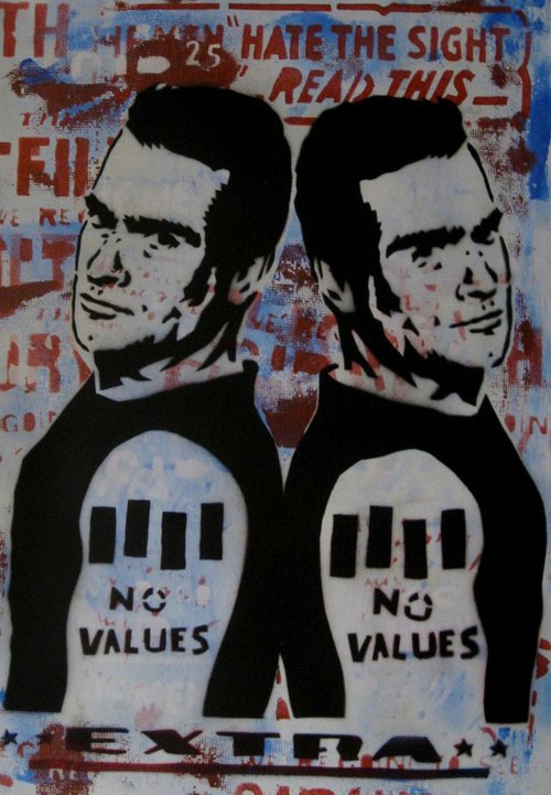 No Values by Carlos Madriz