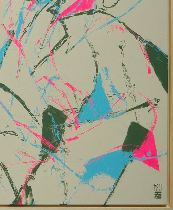 Fragmenst of joy pink