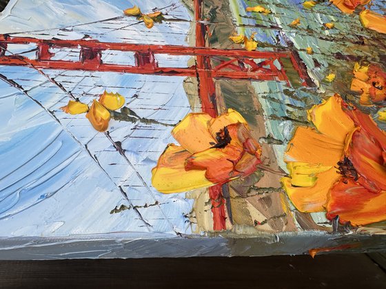 Golden Gate Poppy View